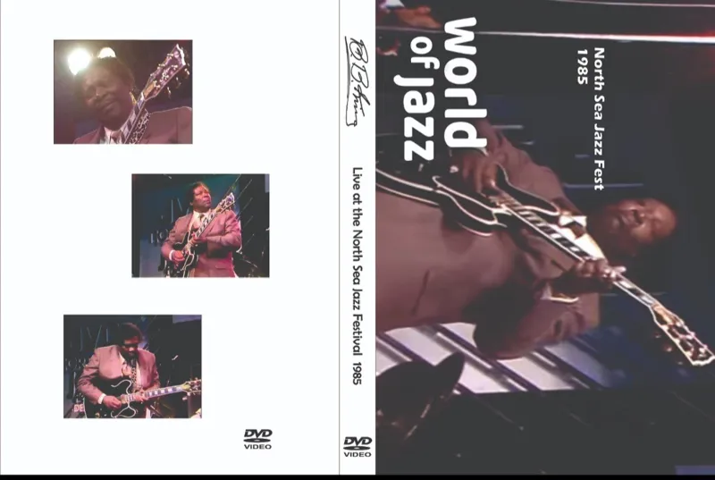 BB KING Live 85