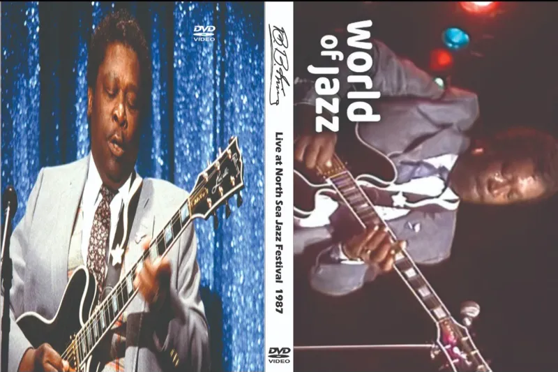 BB KING Live 87