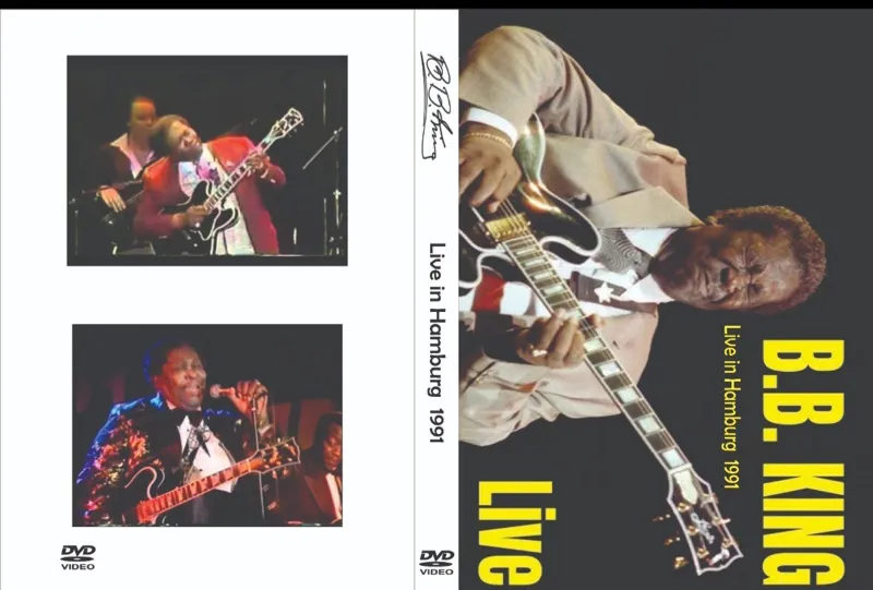 BB KING Live Hamburg 91
