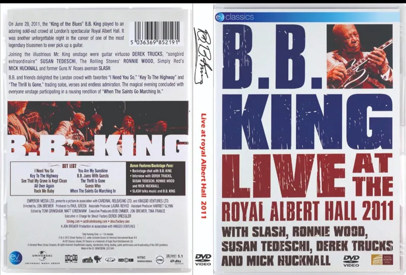 BB KING Live 2011