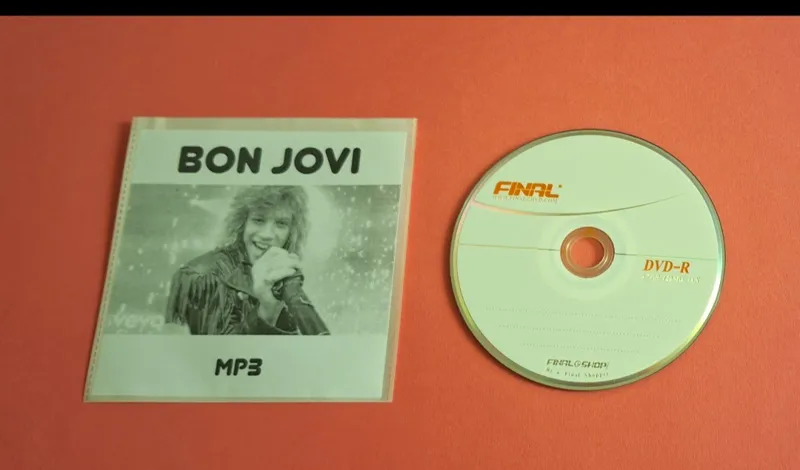آلبوم های MP3 Bon Jovi