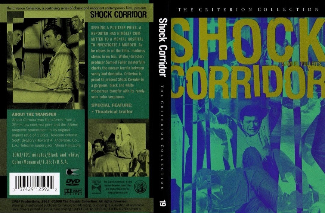 فیلم Shock Corridor  زیرنویس فارسی