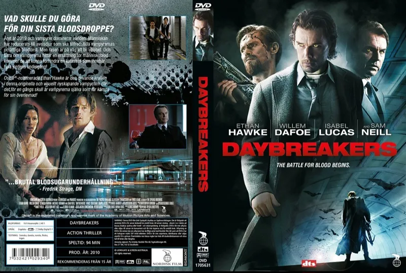 فیلم DAYBREAKERS زیرنویس فارسی