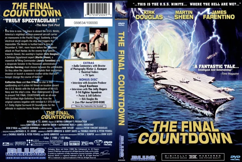 فیلم Final Countdown کرک داگلاس دوبله