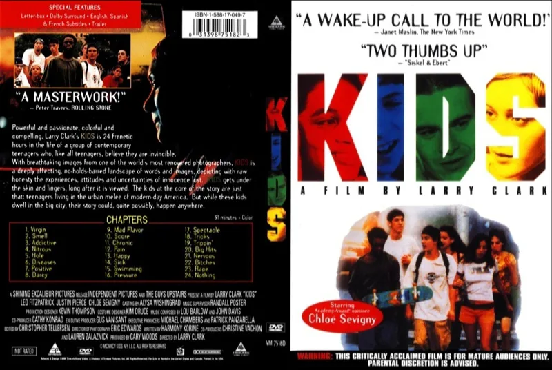 فیلم The Kids زبان اصلی