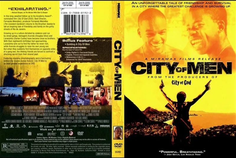 فیلم City of Men زیرنویس فارسی