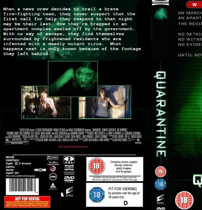 فیلم QUARANTINE زیر نویس فارسی