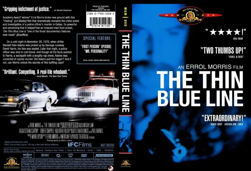 فیلم مستند Thin Blue Line زیر نویس فارسی