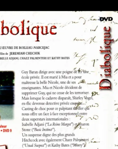 فیلم Diabolique زیر نویس فارسی