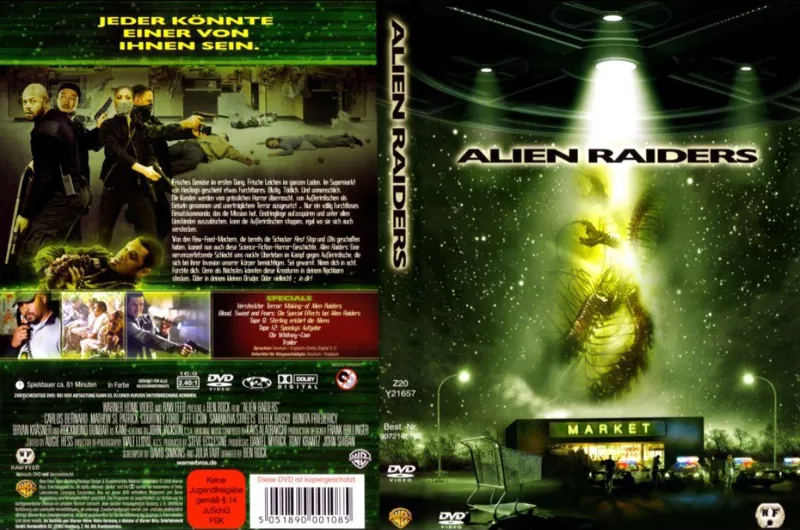 فیلم Alien Raiders زیرنویس فارسی