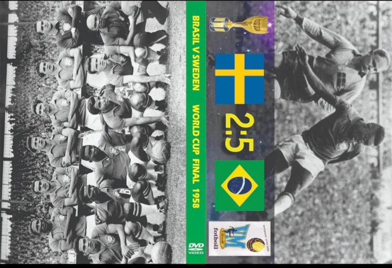 برزیل سوئد فینال 1958