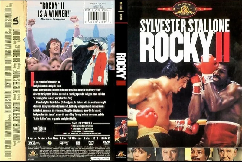 فیلم ROCKY 2 زبان اصلی ساب انگلیسی