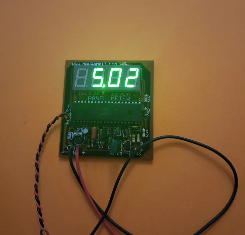 آمپر متر دیجیتالی دقیق