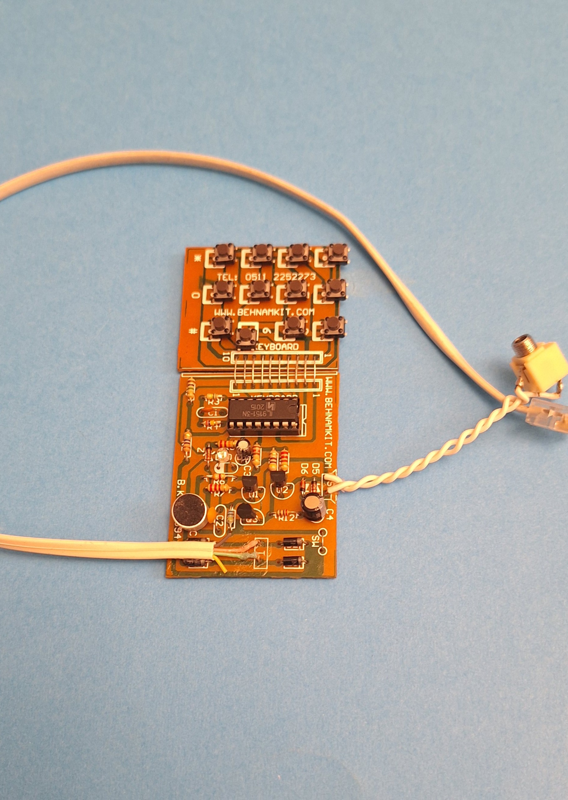 تلفن پالس بدون زنگ