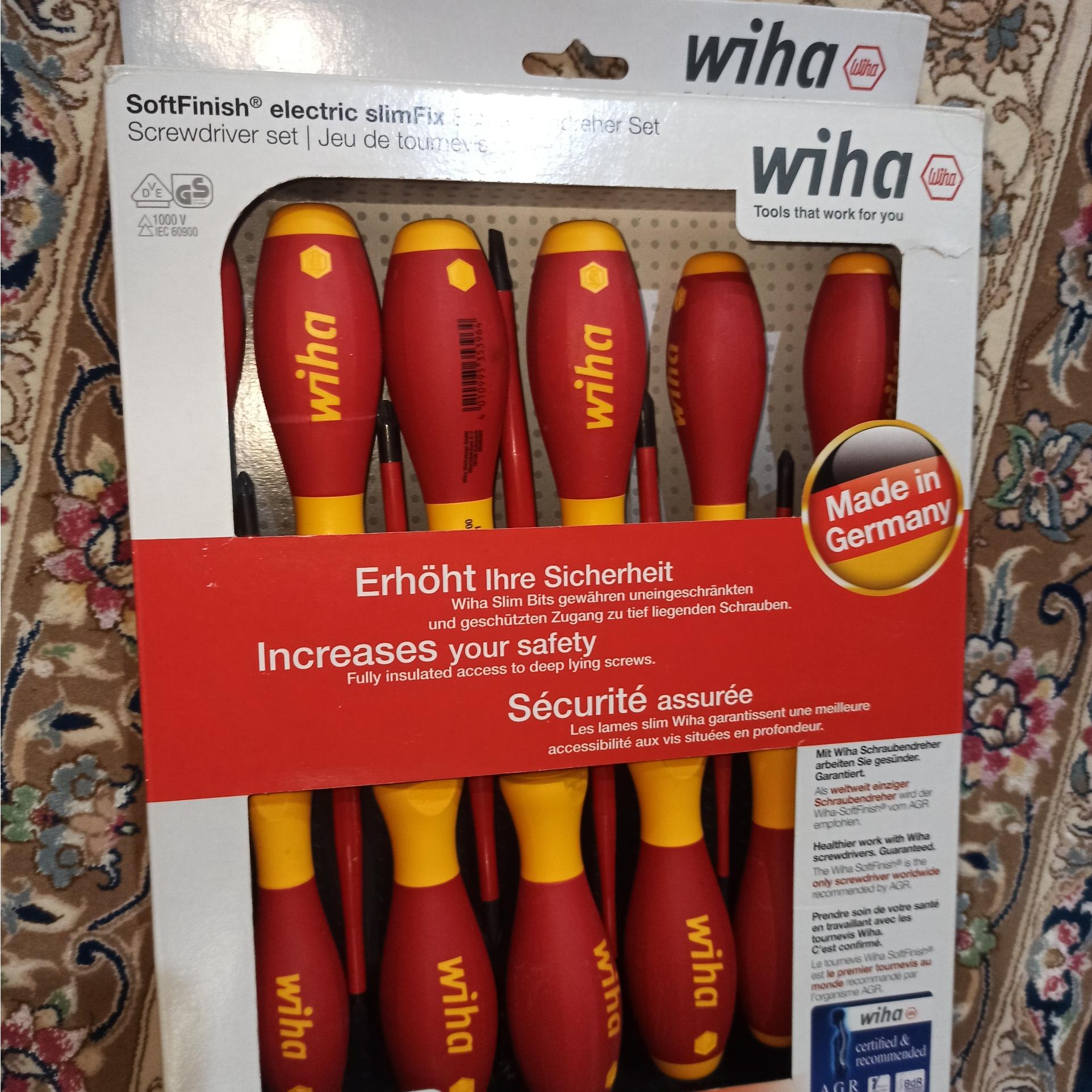 ست پیچگوشتی برقکاری1000وات ویها