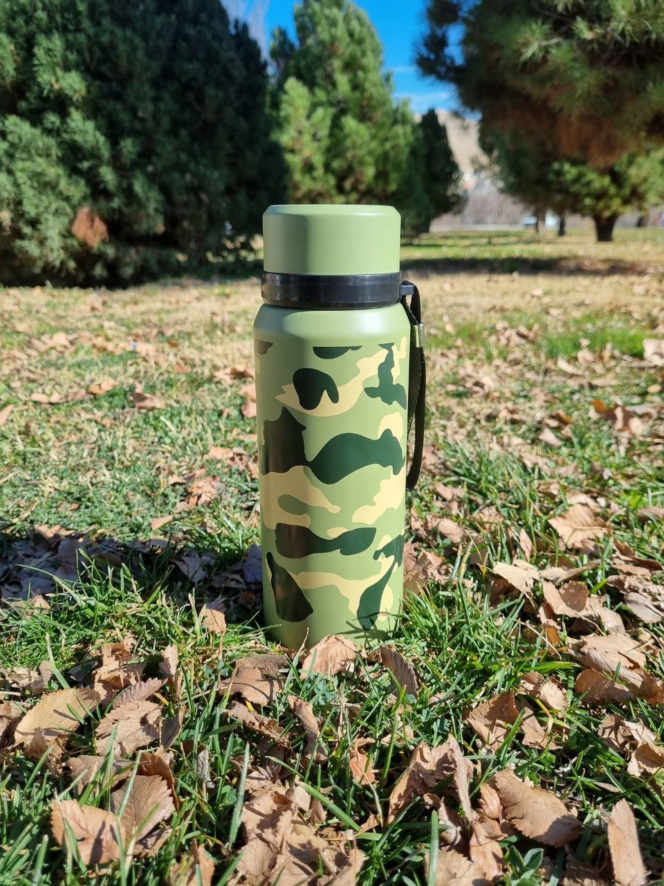 فلاسک طرح ارتشی