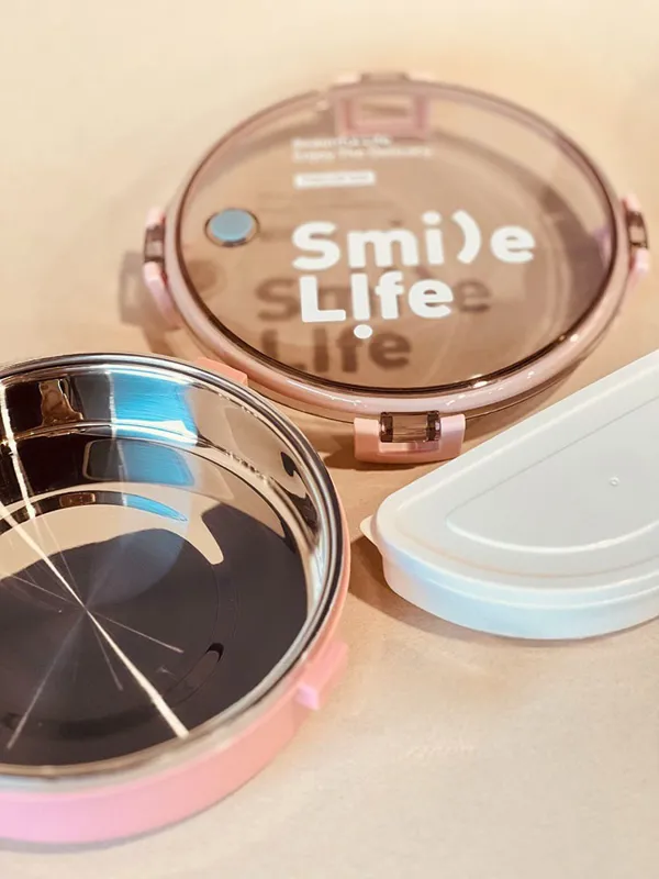 ظرف غذای smile life