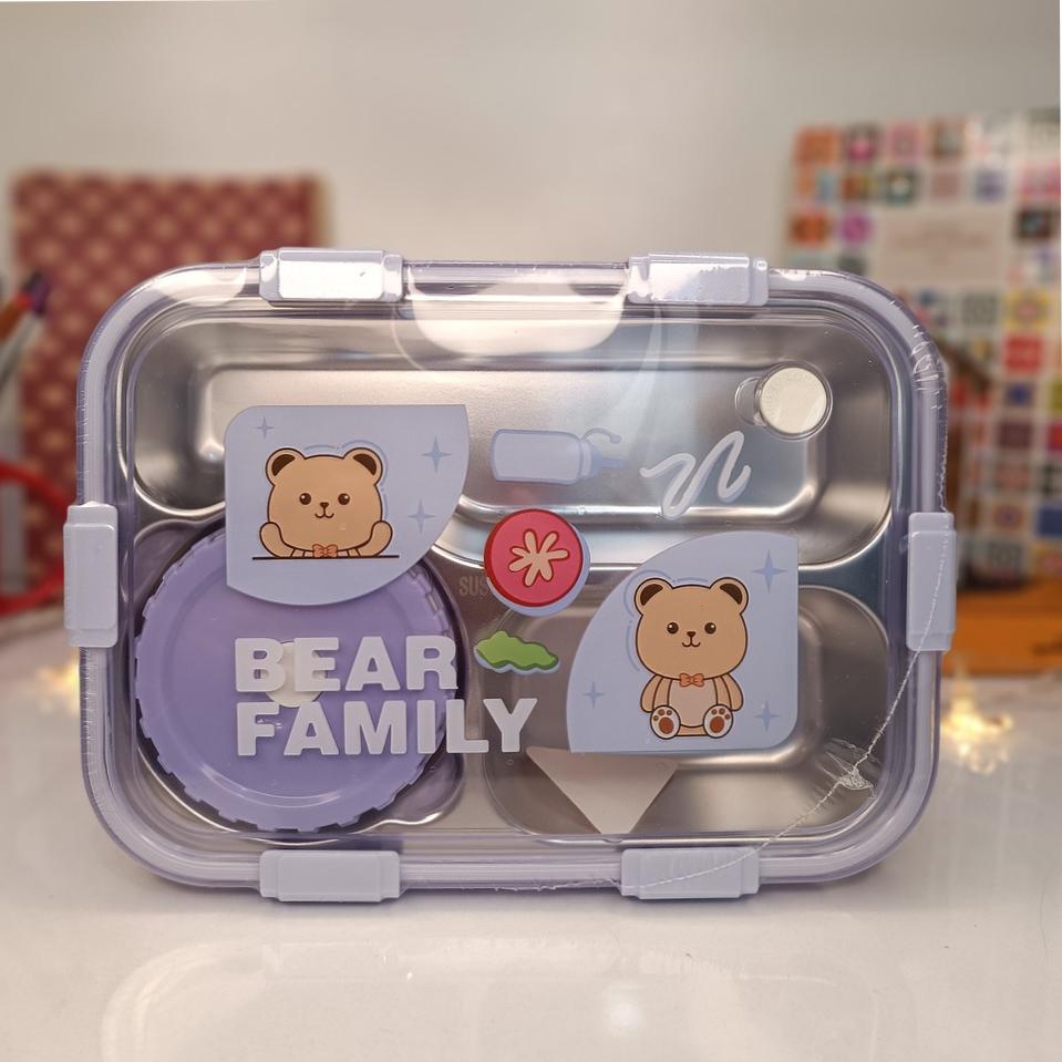 ظرف غذای خرسی