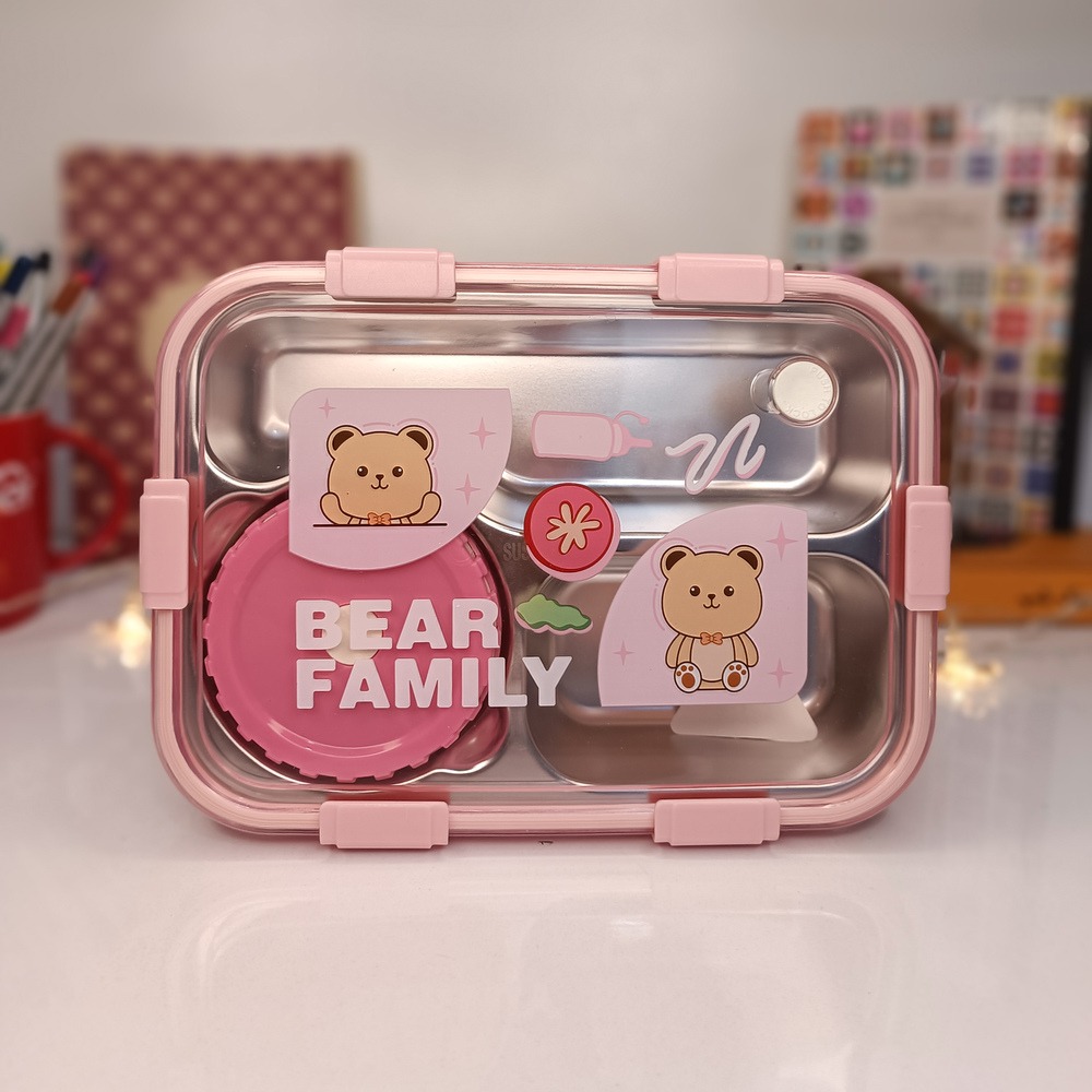 ظرف غذای خرسی