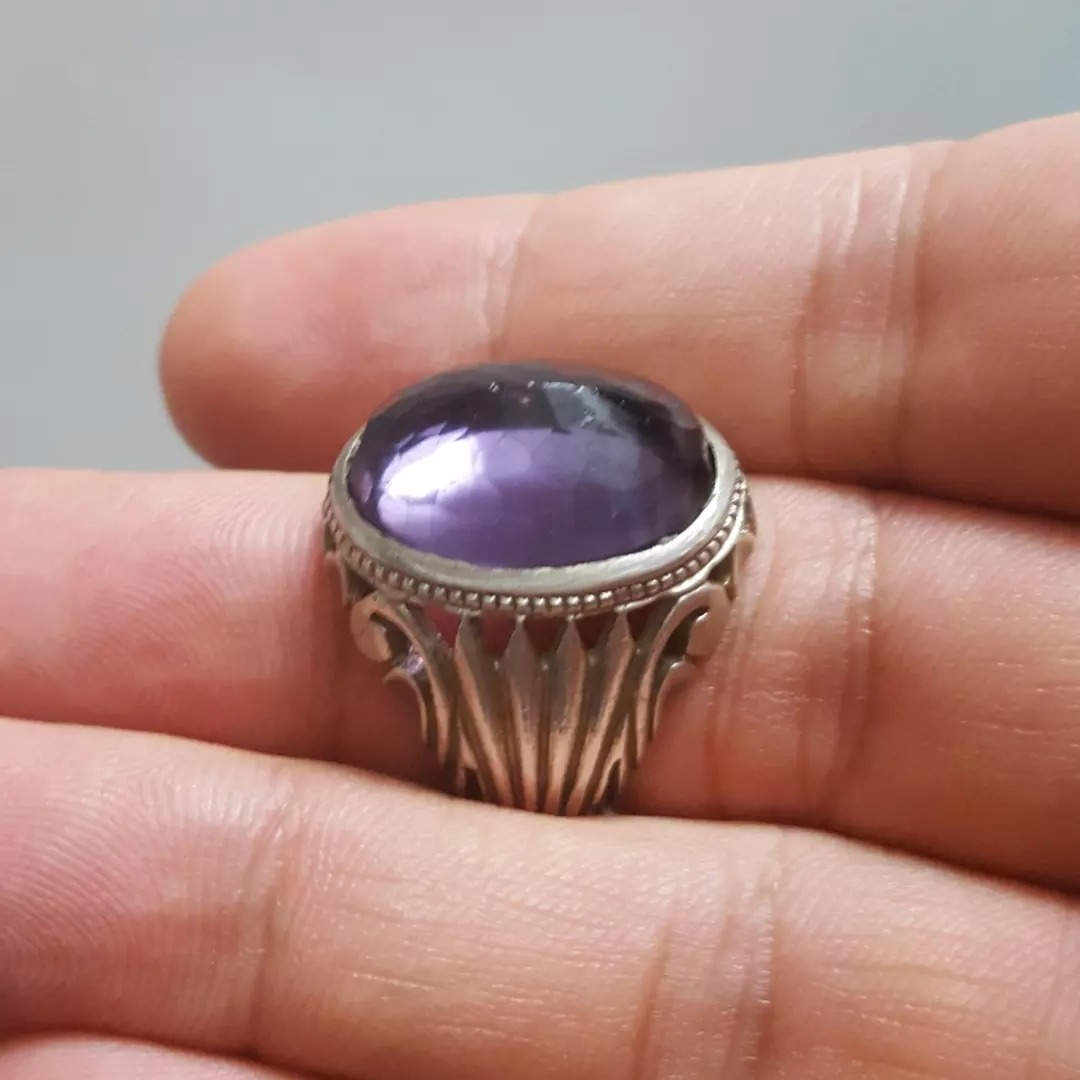 انگشتر جواهری آماتیس