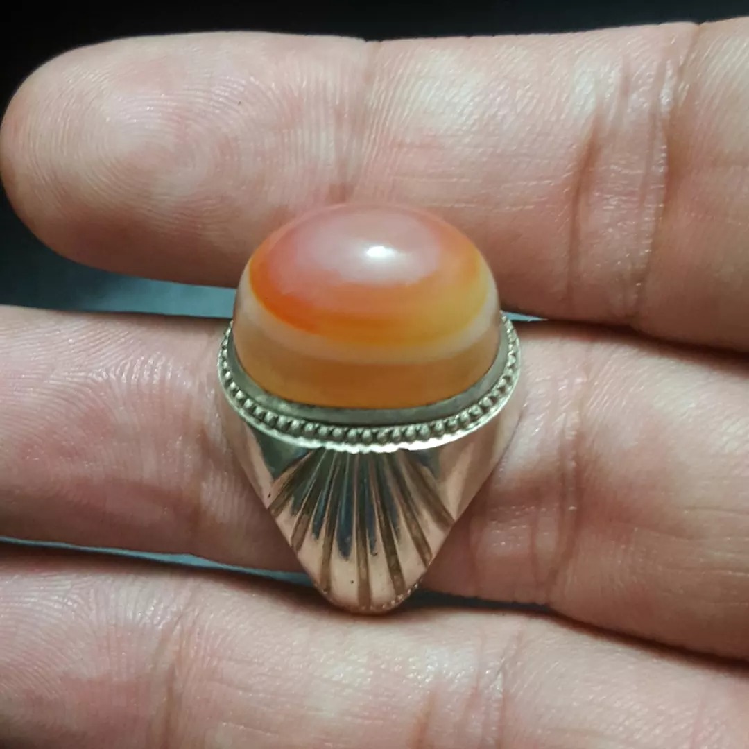 انگشتر سه پوست رکاب بهزاد روستایی