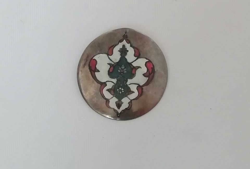 میناکاری زیبا آنتیک