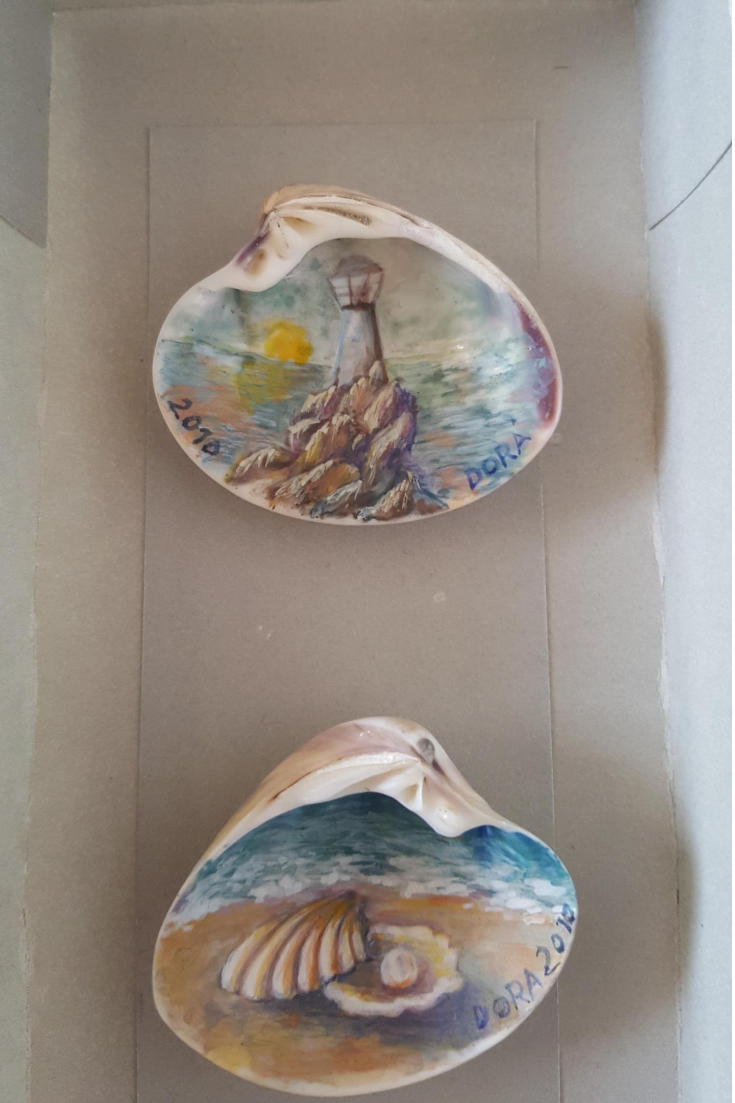 پکیج نقاشی ایتالیایی اصل صدفی