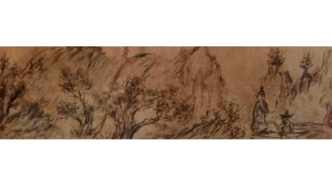 نقاشی ژاپنی مینیاتوری ظریف