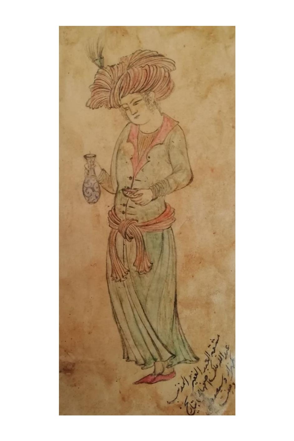 نسخه نقاشی مینیاتور پهلوی کلکسیونی