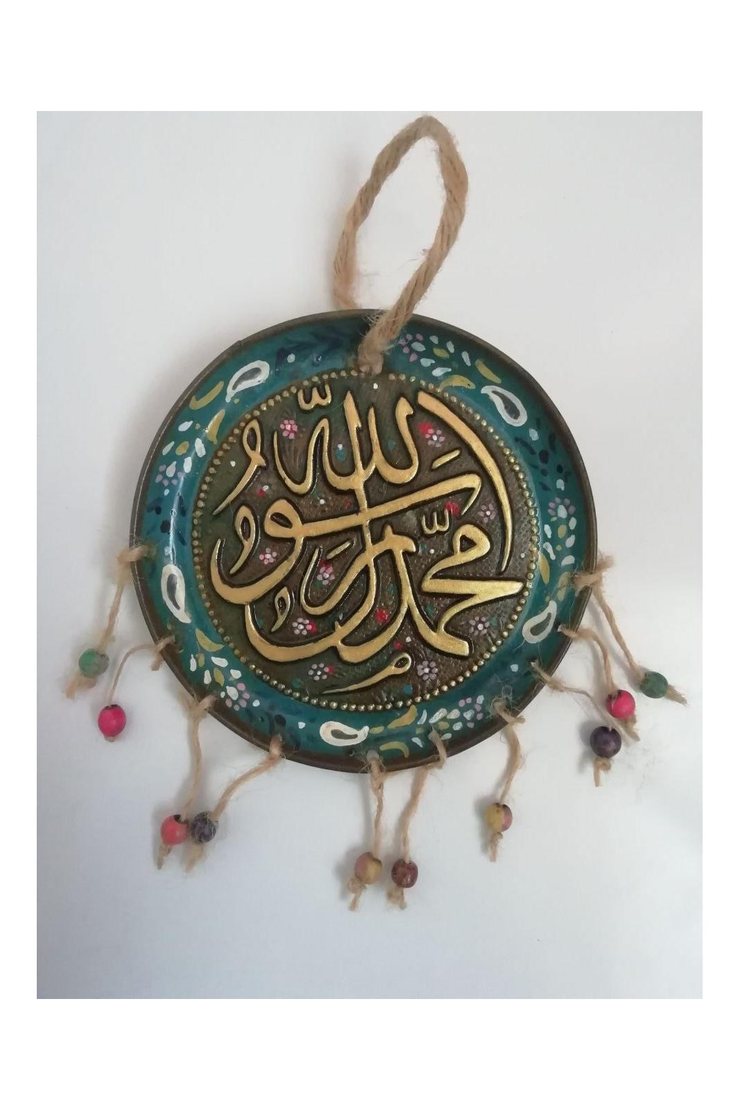 دیوارکوب مسی میناکاری پهلوی