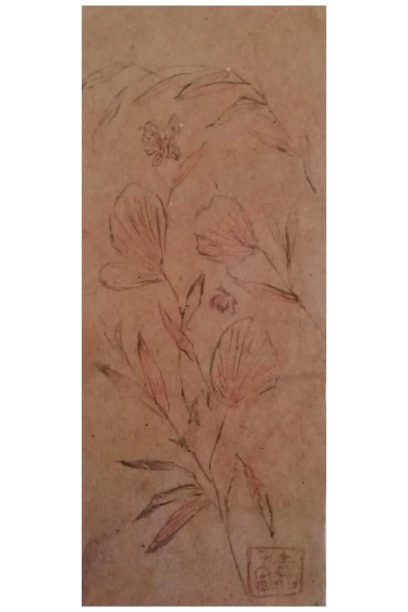 نقاشی ژاپنی عتیقه کلکسیونی