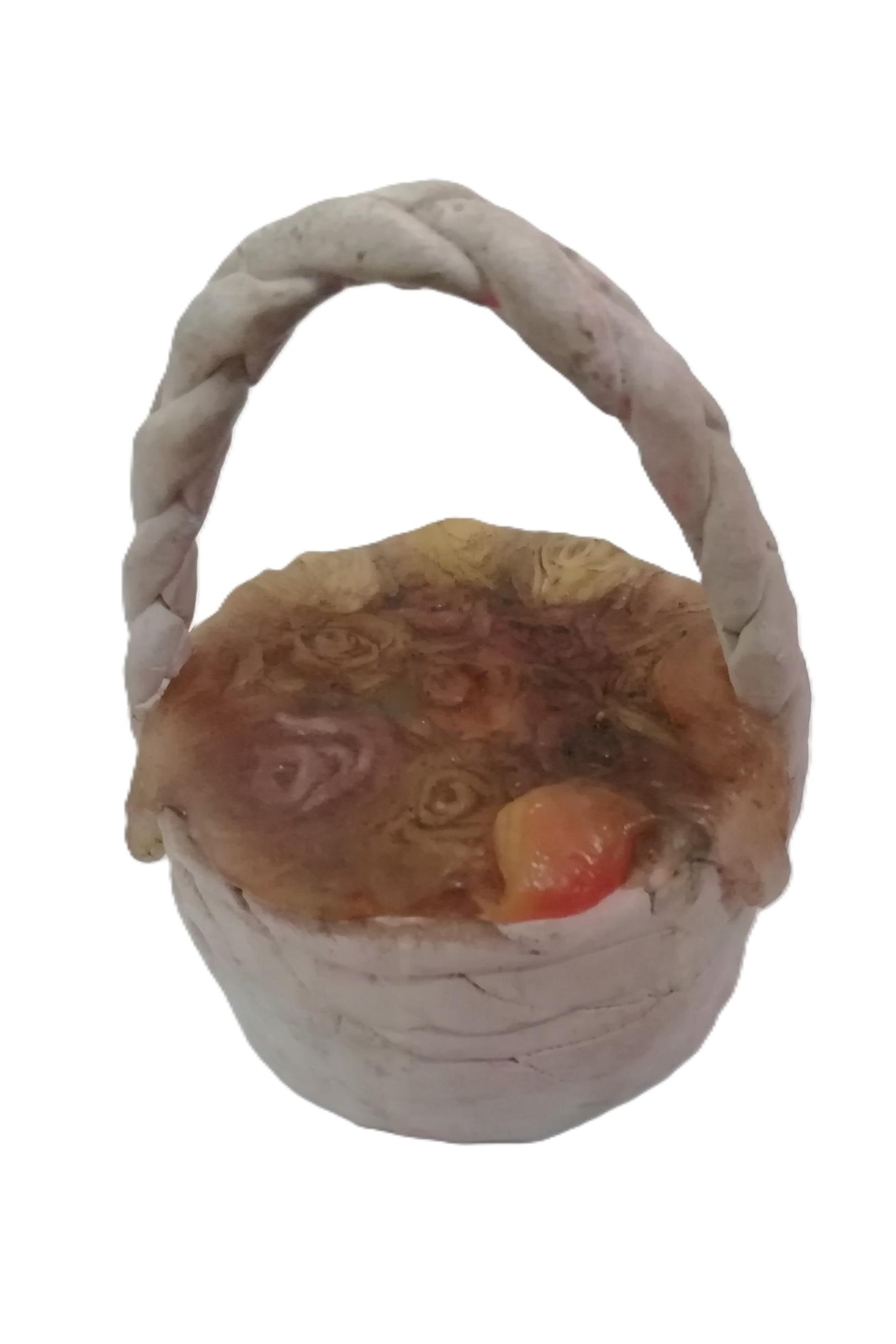 سبد شمع گل دکوری روسی