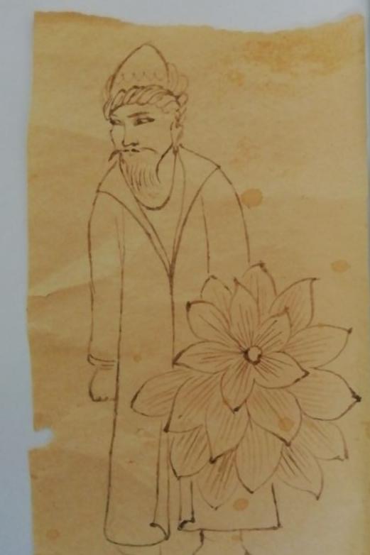 نقاشی پهلوی مینیاتور صفوی اصل