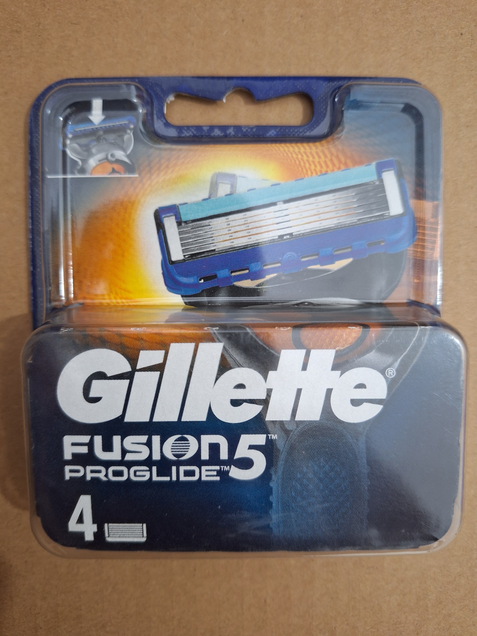 تیغ یدک ژیلت مدل Fusion 5 proglide