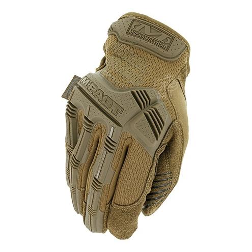 دستکش ضد ضربه مکانیکس ام پکت کایوتی خاکی