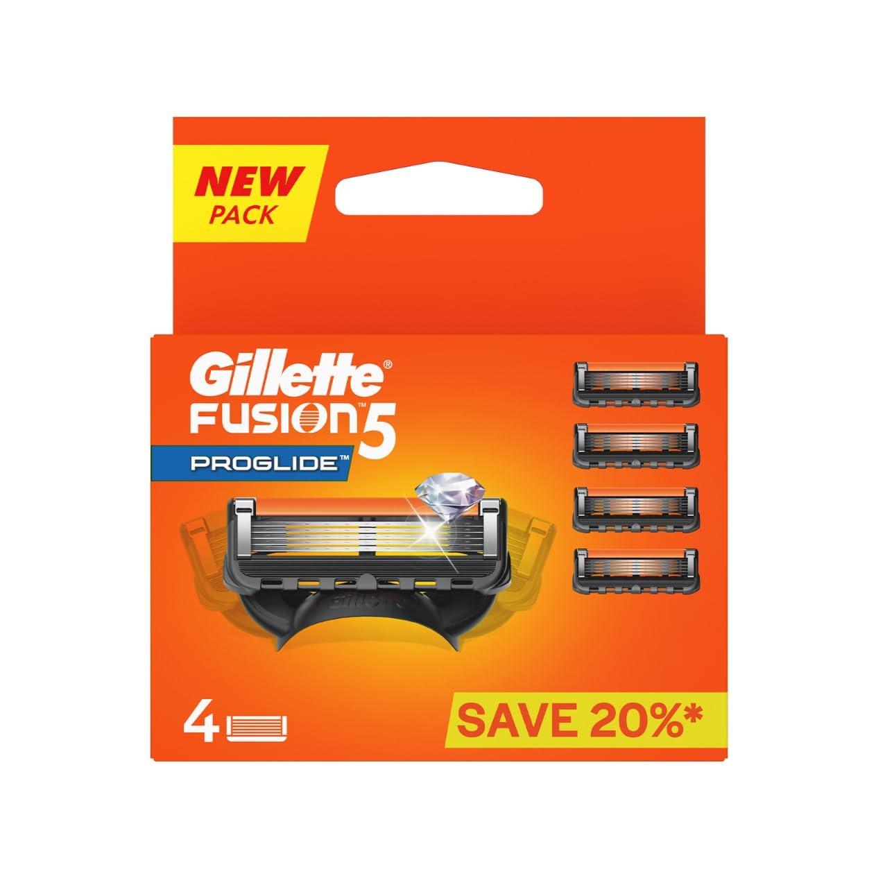 تیغ یدک ژیلت مدل Fusion 5 proglide