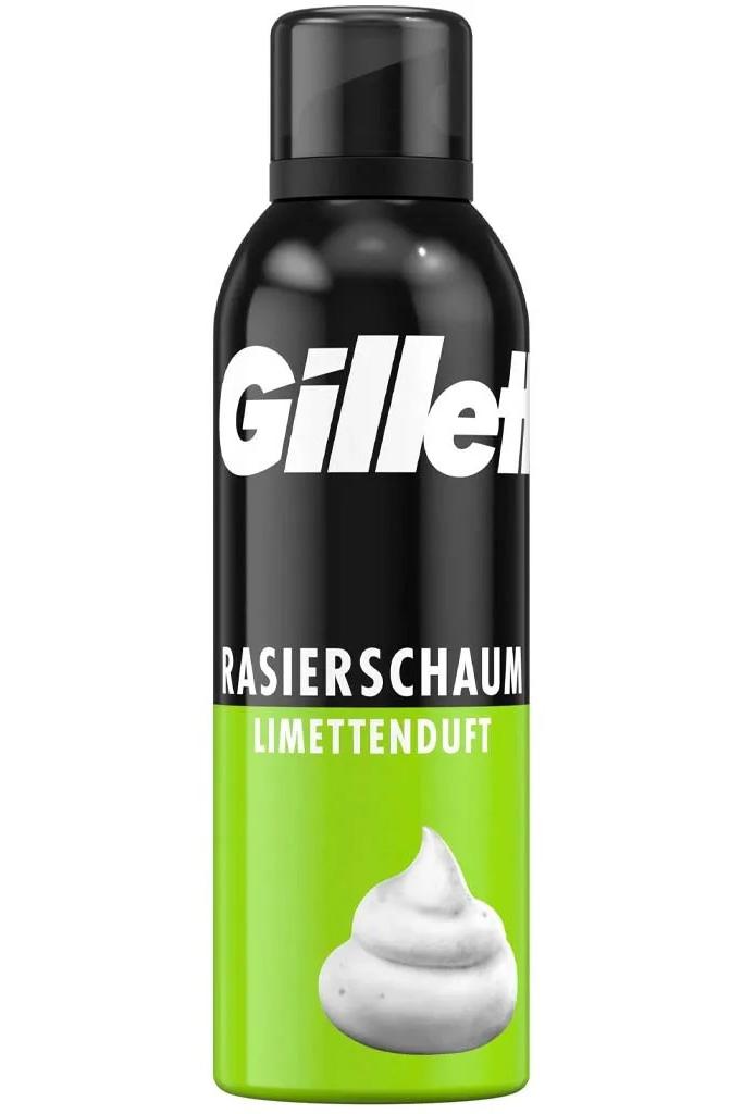 فوم اصلاح ژیلت حجم 200 میل