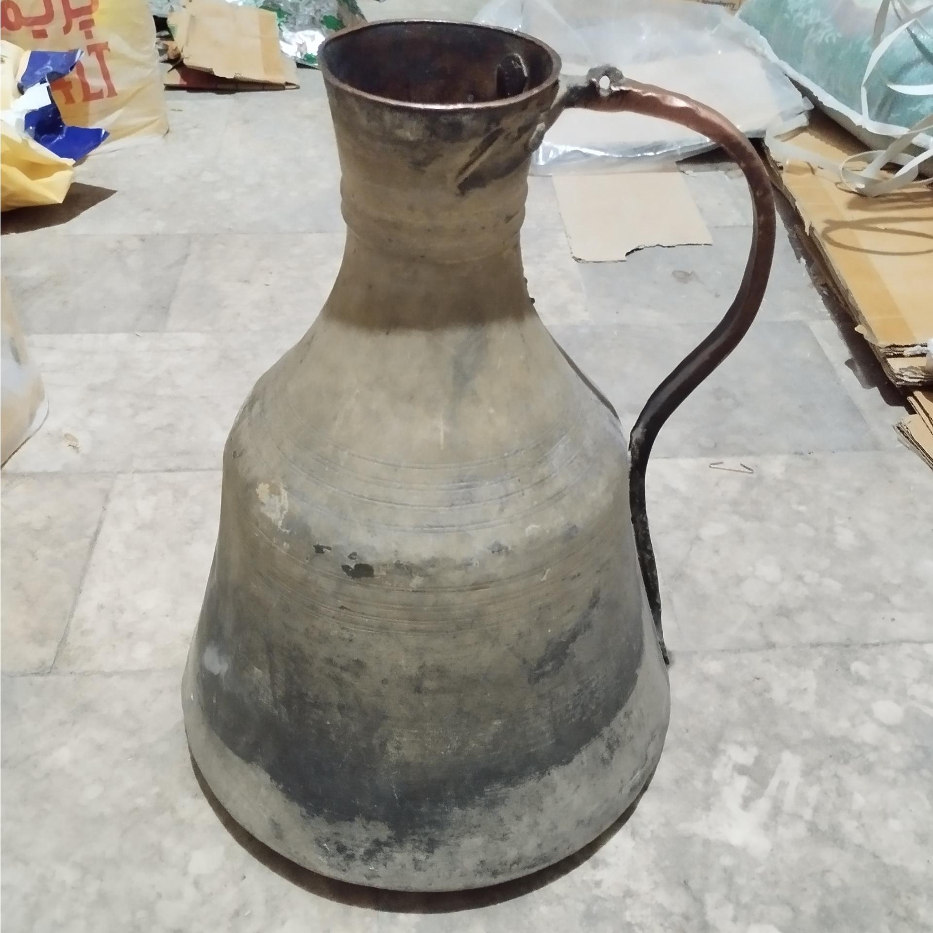 مشربه قاجاری مسی