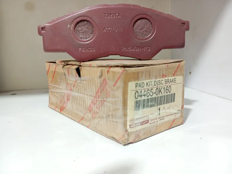 لنت ترمز تویوتا هایلوکس ویگو شهری