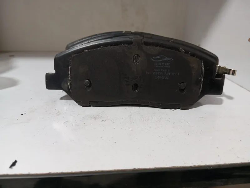 لنت ترمز جلو سانتافه استوک