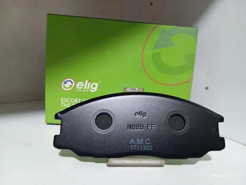 لنت ترمز جلو اکتیون الیگ اصل