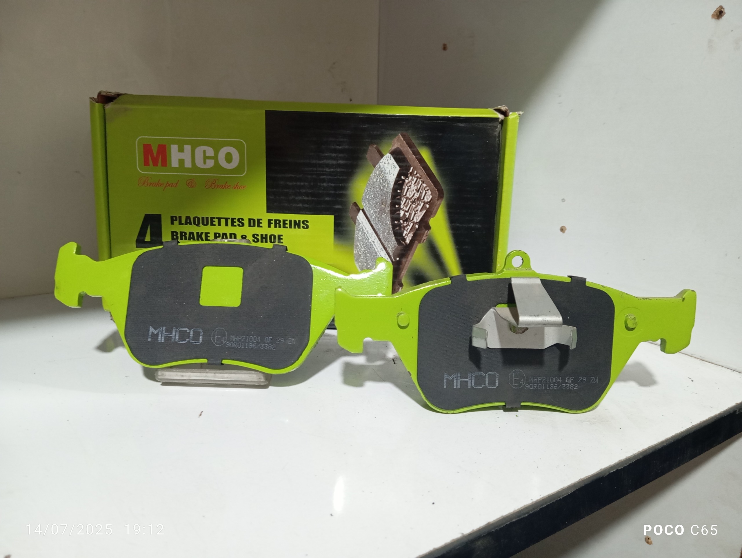 لنت جلو اپل امگا Mhco