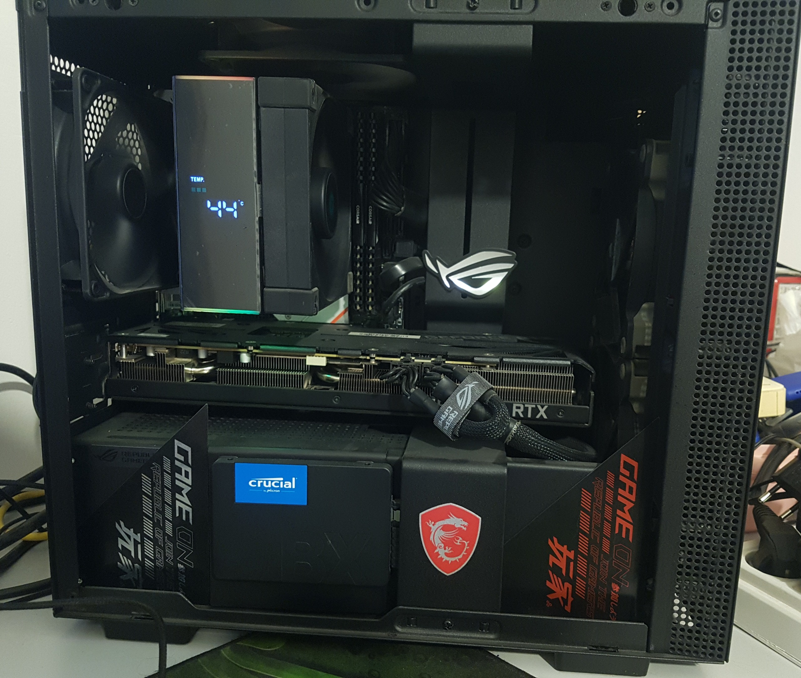کیس گیمینگ itx