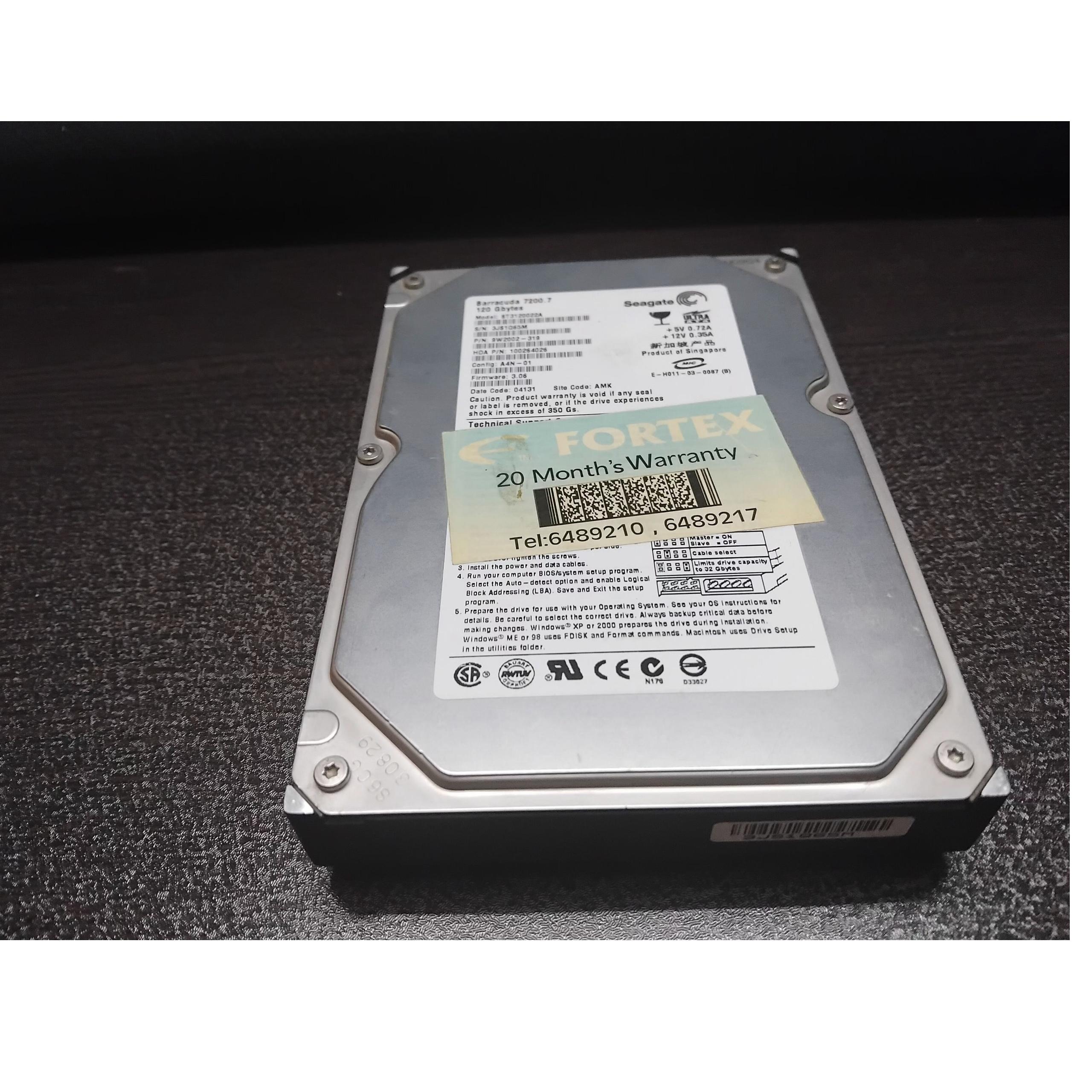 هارد 120 گیگابایتی