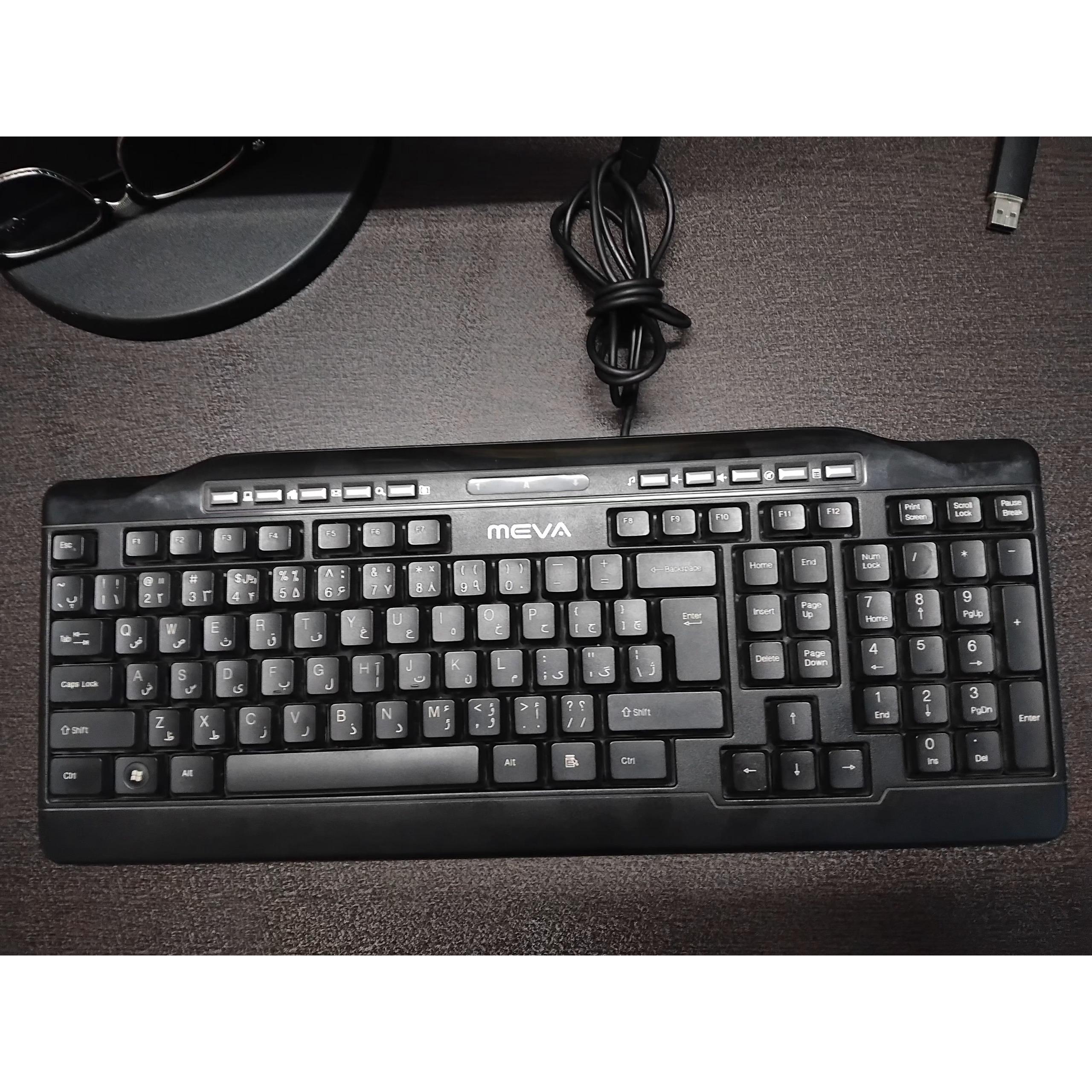 کیبورد USB میوا