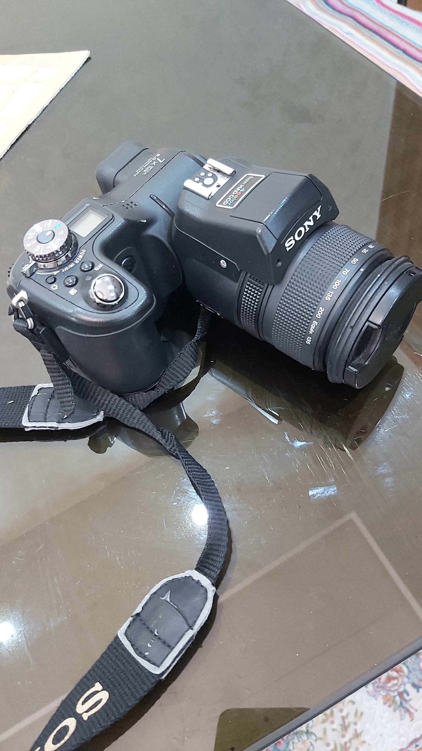 دوربین سونی مدل DSC-F828