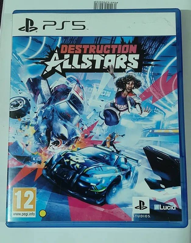 Destruction AllStars ps5_کارکرده