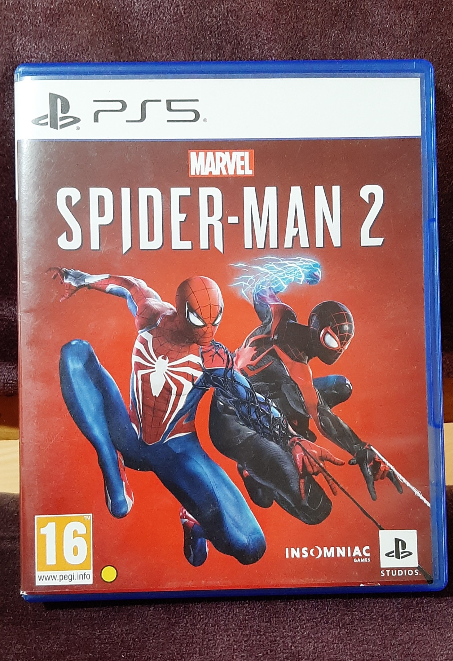 Marvels Spider Man 2 PS5 کارکرده
