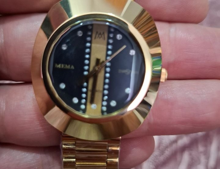 ساعت MEMA طرح رادو تخم مرغی اورجینال