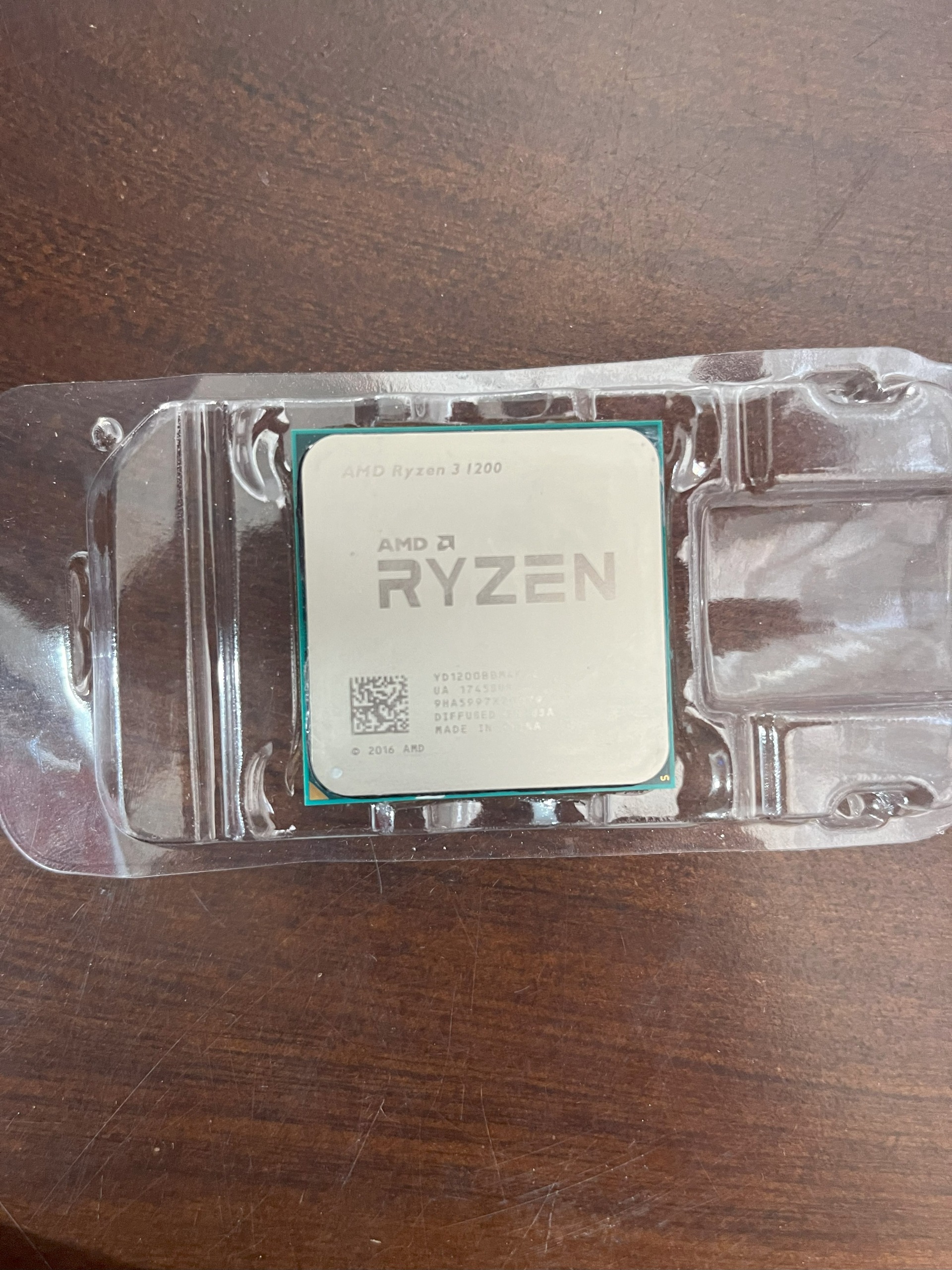 ryzen 3 1200 سیپیو رایزن